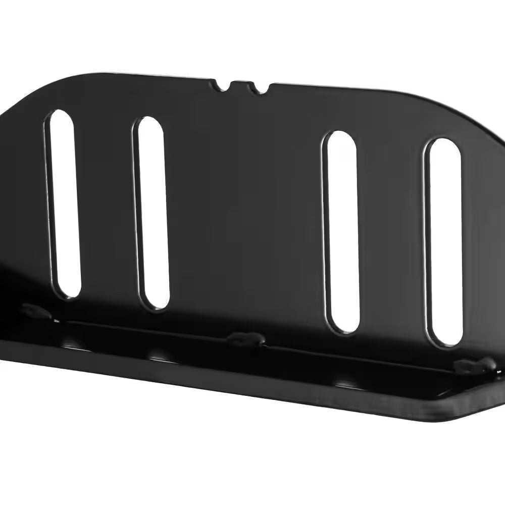 Heavy Duty Snow Blower Skid Shoes Fits 2.5 In. and 5 In. Slot Spacing (Set of 2)