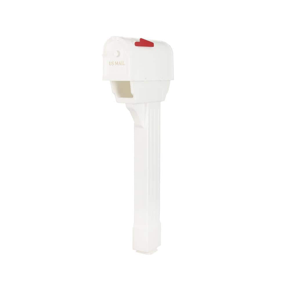 Postal Pro Hampton All-In-One Mailboxes Kit, White – Murssea