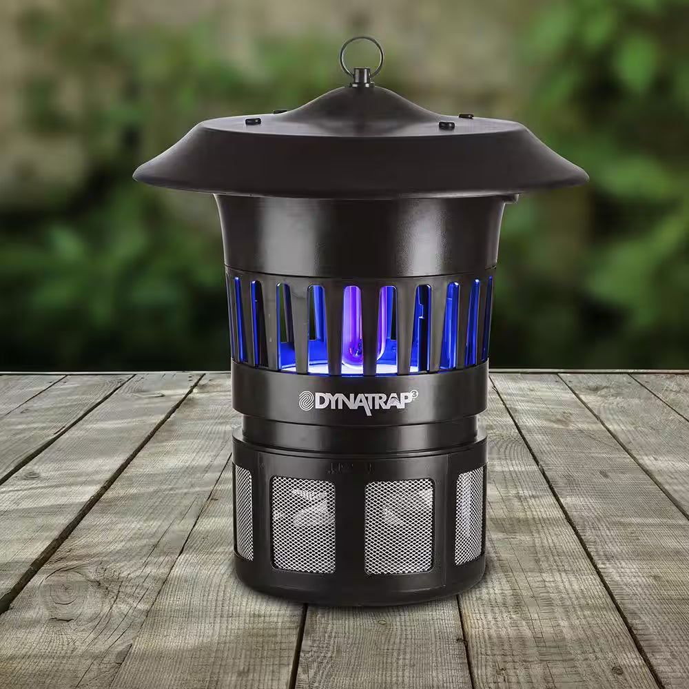 1/2-Acre Mosquito and Insect Trap with Optional Wall Mount - Durable, All-Weather, Mounting Hardware Included