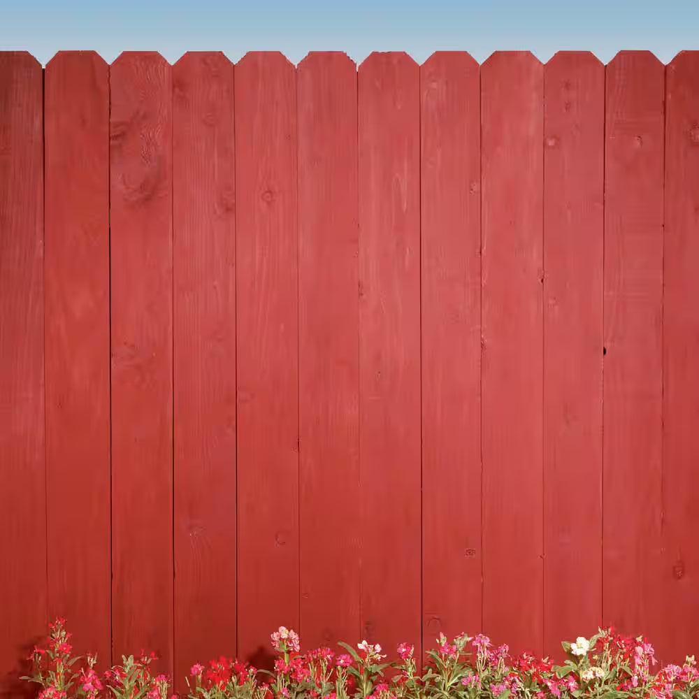 1 Gal. Redwood Solid Color Oil-Latex Exterior Wood Stain