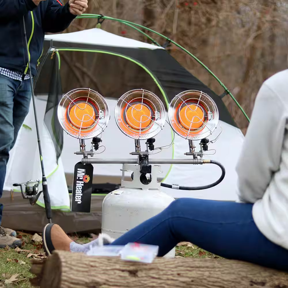 Tank Top 45,000 BTU Radiant Propane Outdoor Space Heater