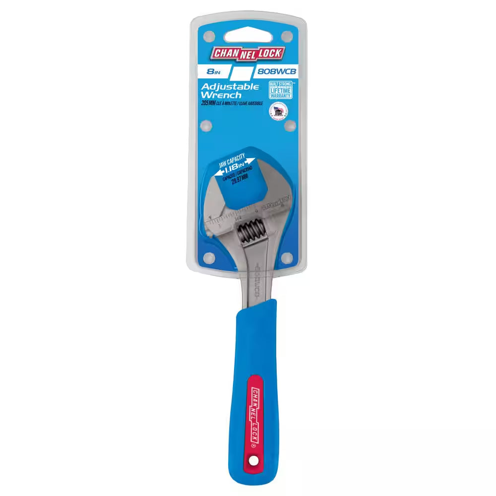 8 In. Adjustable Wrench
