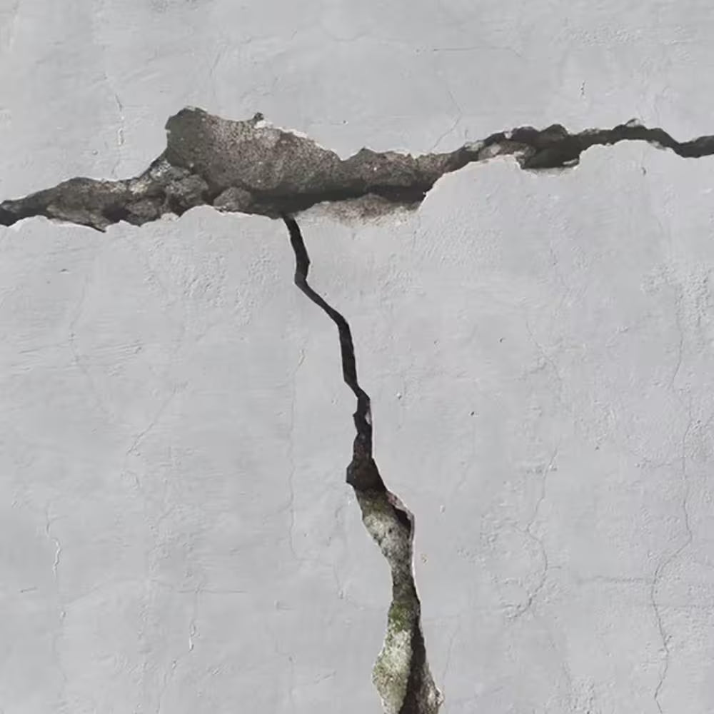 10.1 Fl. Oz. flex Concrete Fix No-Sag Concrete Crack Filler Repair Polyurethane Sealant in Limestone