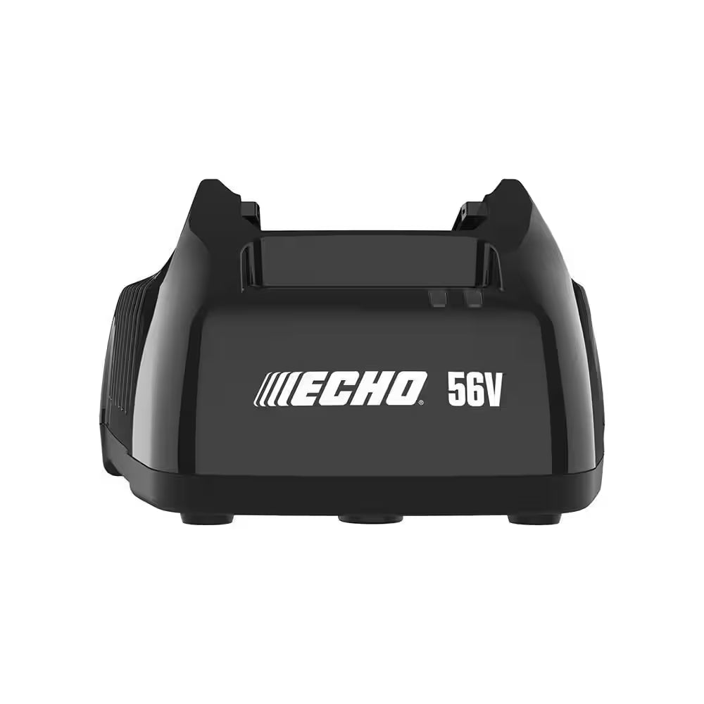 56V Battery System Standard Charger with On-Board LED Diagnostics and 6 Ft. Power Cord with Optional Wall Mount