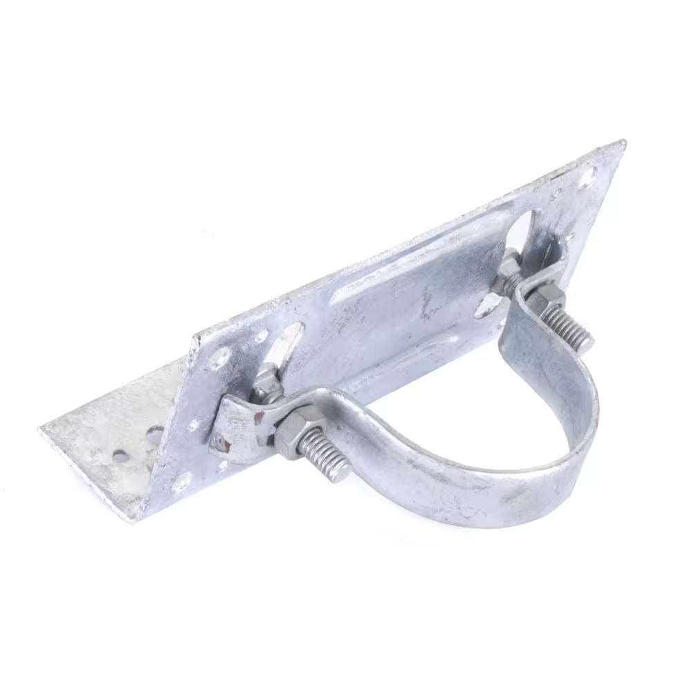 1-7/8 In. Galvanized Steel Wood Post Adapter