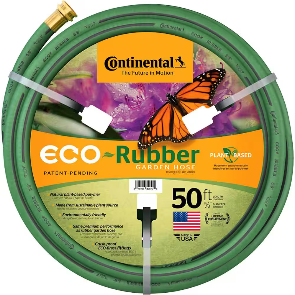 ECO Rubber 5/8 In. X 50 Ft. Garden Hose