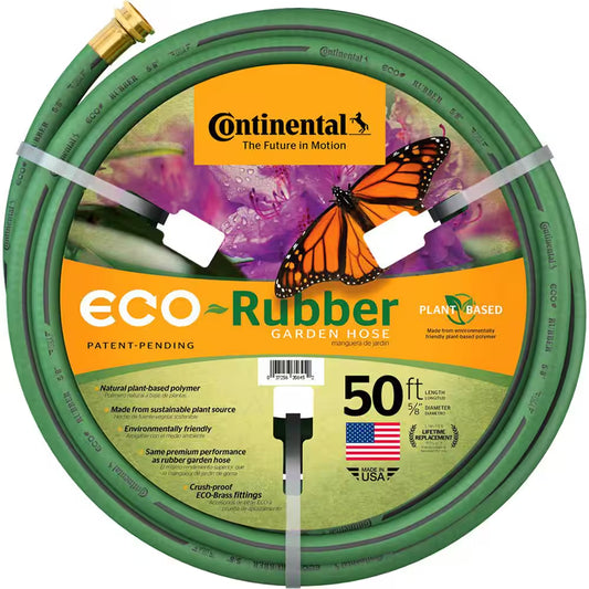 ECO Rubber 5/8 In. X 50 Ft. Garden Hose