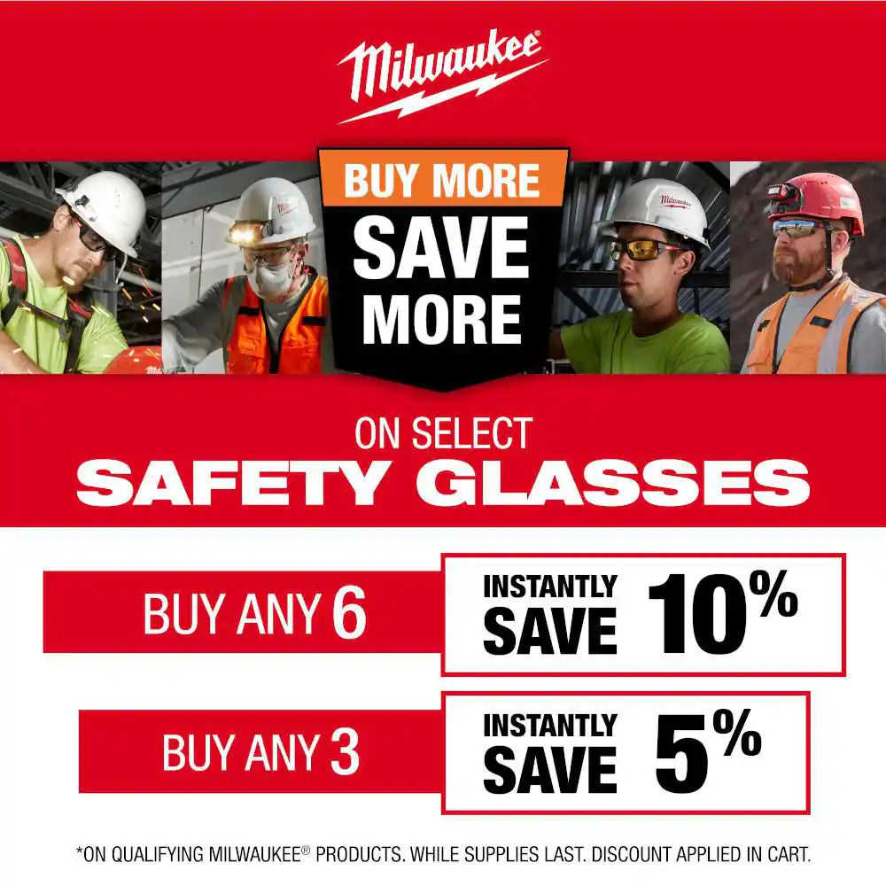 Tinted Safety Glasses Anti-Scratch Lenses