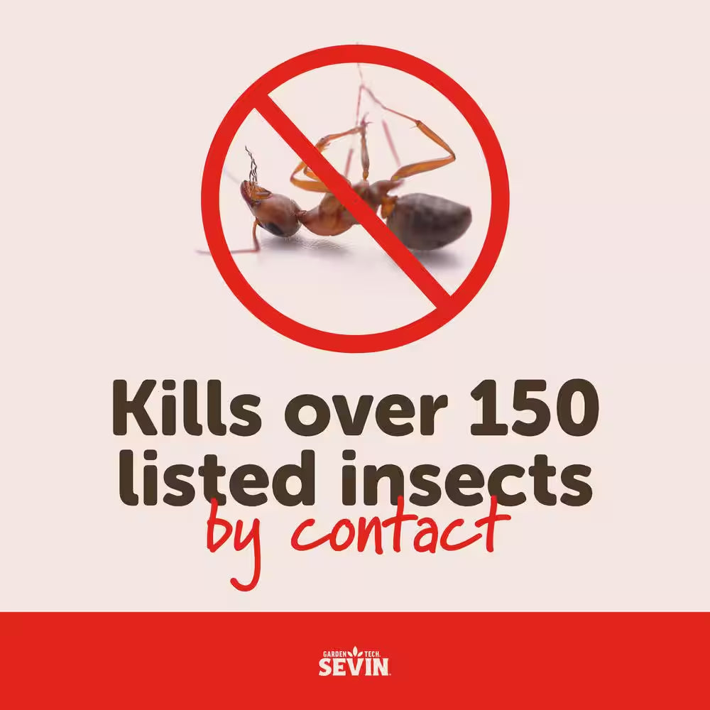 3 Lb. 6,000 Sq. Ft. Outdoor Lawn and Garden Insect Killer Dust Ready-To-Use