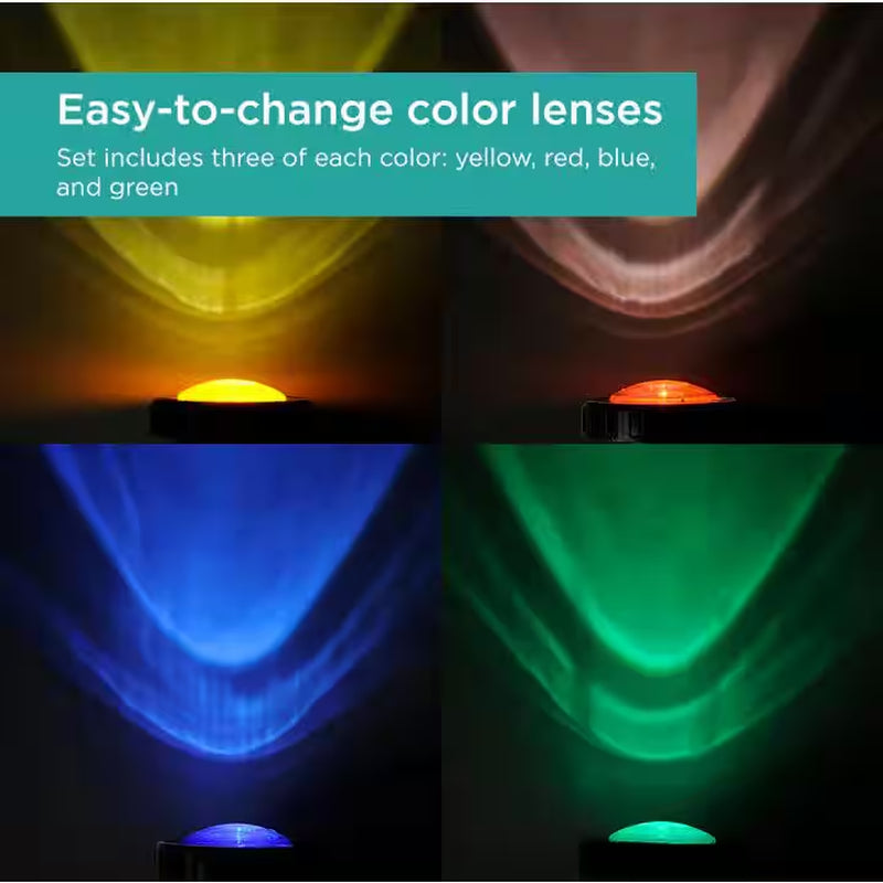 Pond and Landscape LED Lights (3-Set)