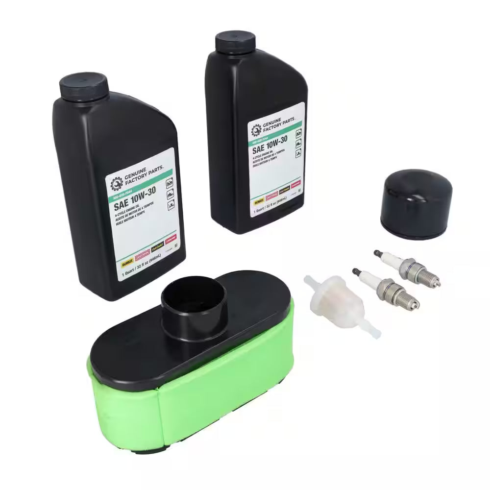 Maintenance Kit for Lawn Tractors and RZT Mowers with Kawasaki FR and FS Series Engines