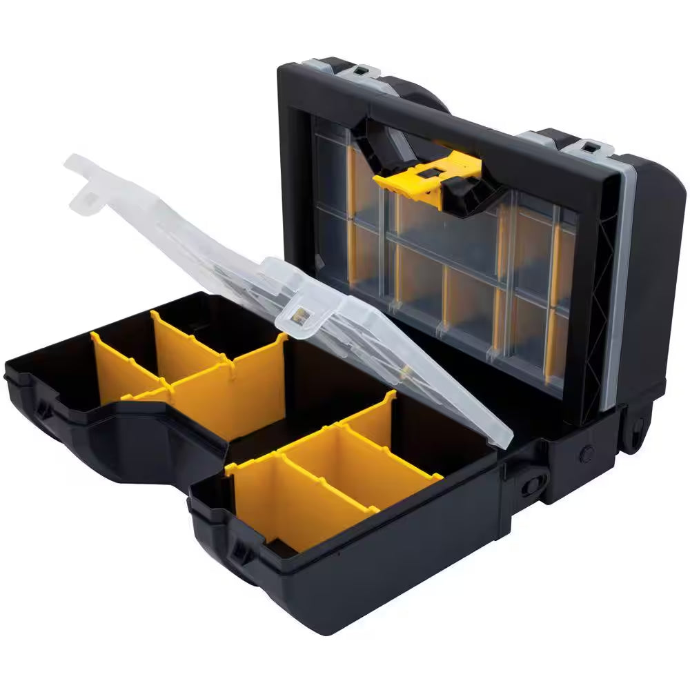 22-Compartment 3-In-1 Small Parts Organizer