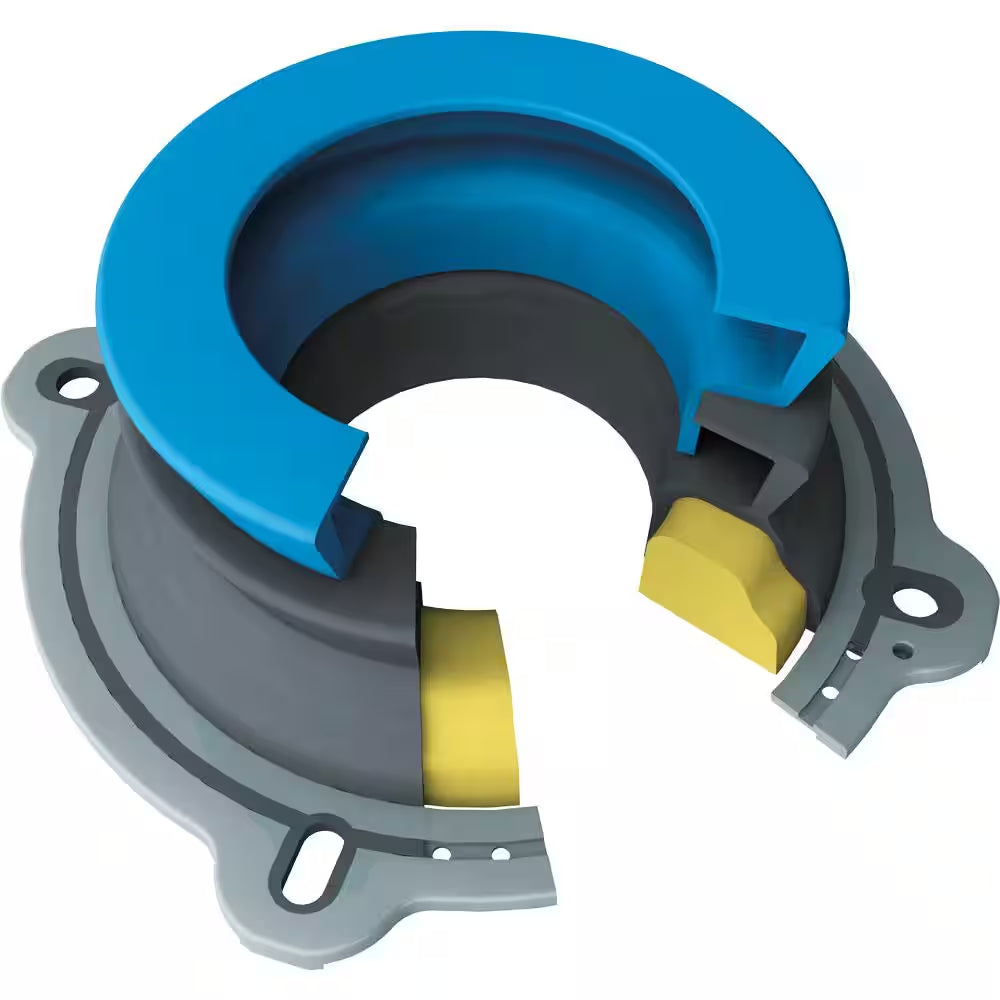 Perfect Seal Toilet Wax Ring with Bolts
