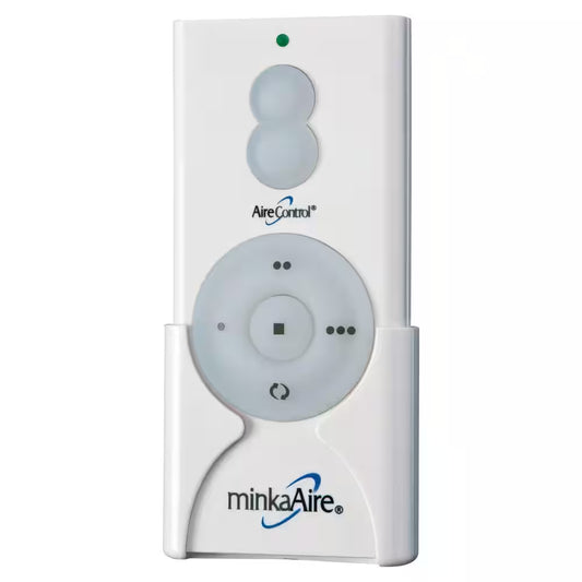 Aire-Control Ceiling Fan Remote, 3-Speed, 256 Bit, Handheld or Wall Mount