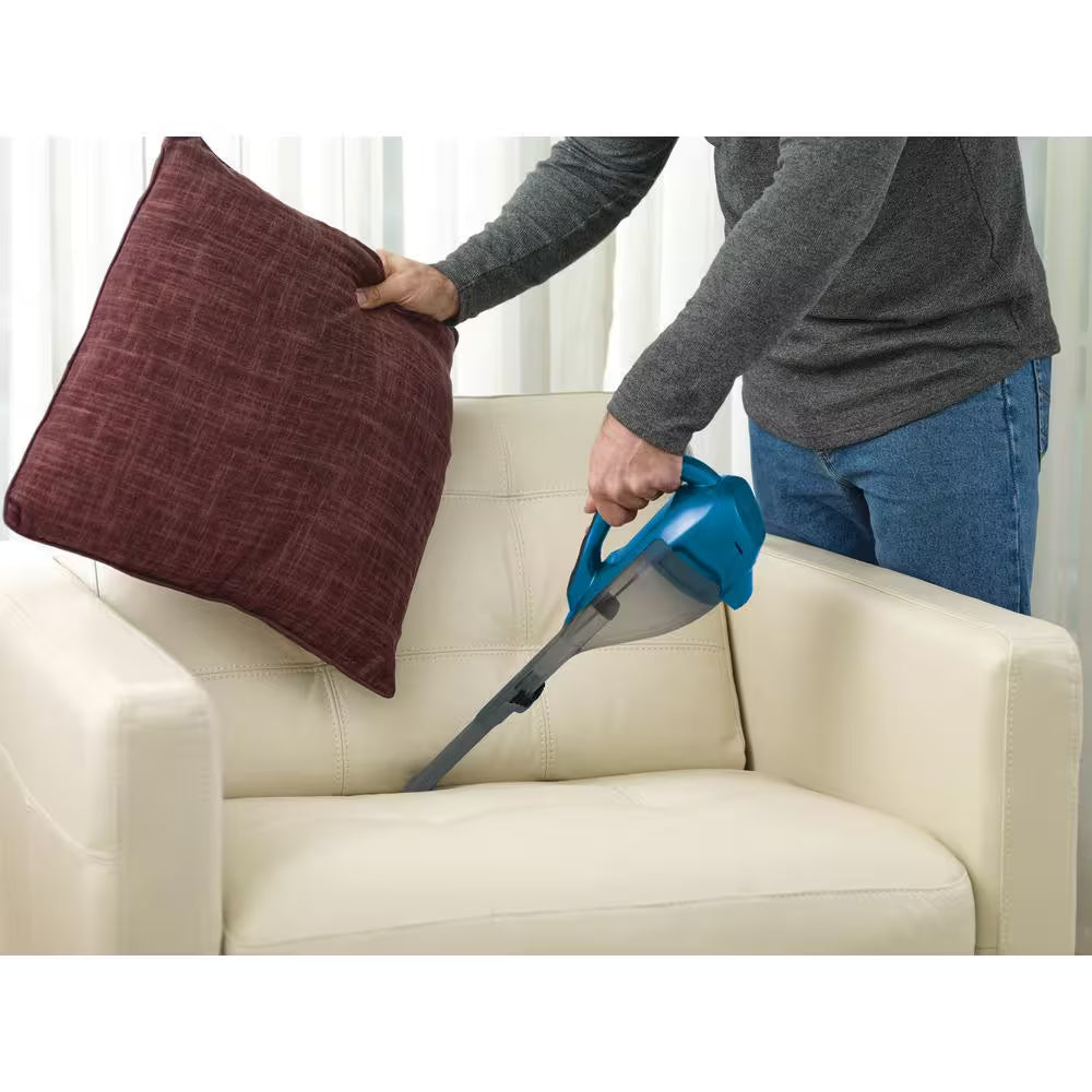 Dustbuster 10.8-Volt Cordless 2.1 Cup Handheld Vacuum (Deep Ocean Blue)