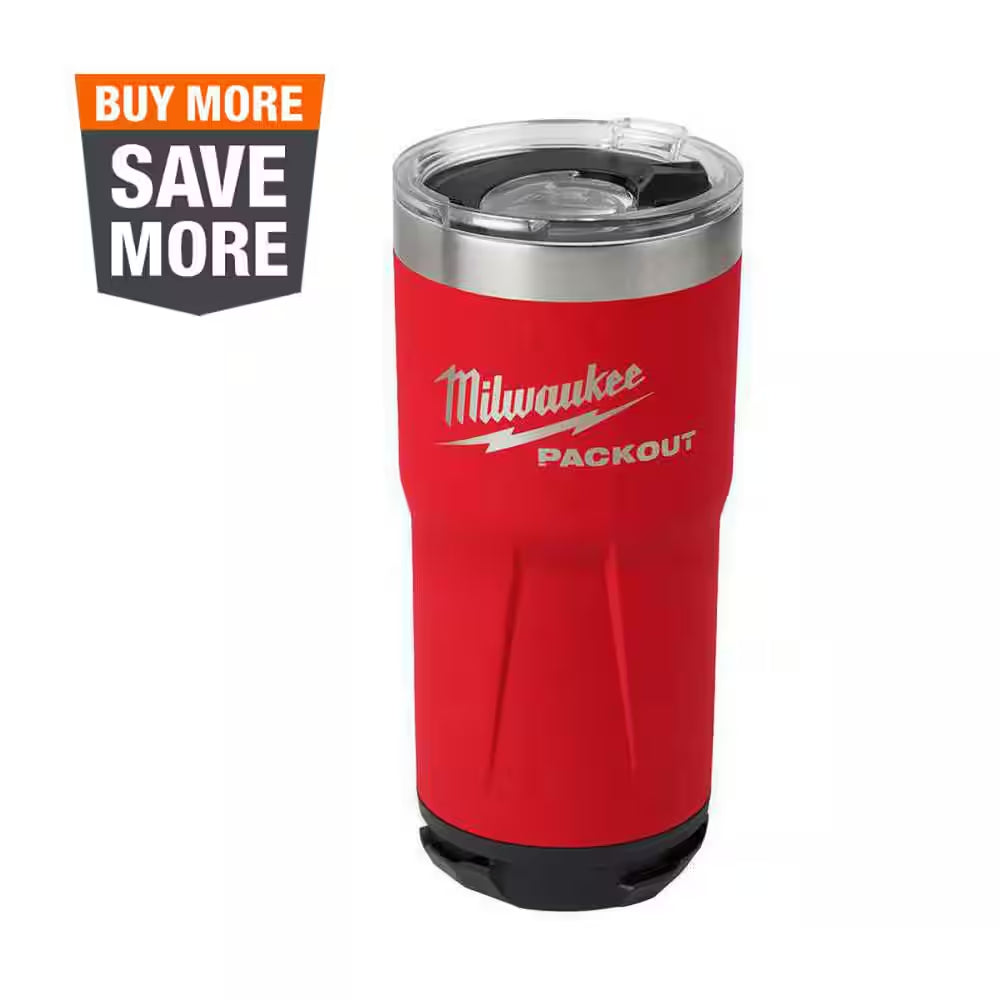 PACKOUT Red 20 Oz. Tumbler