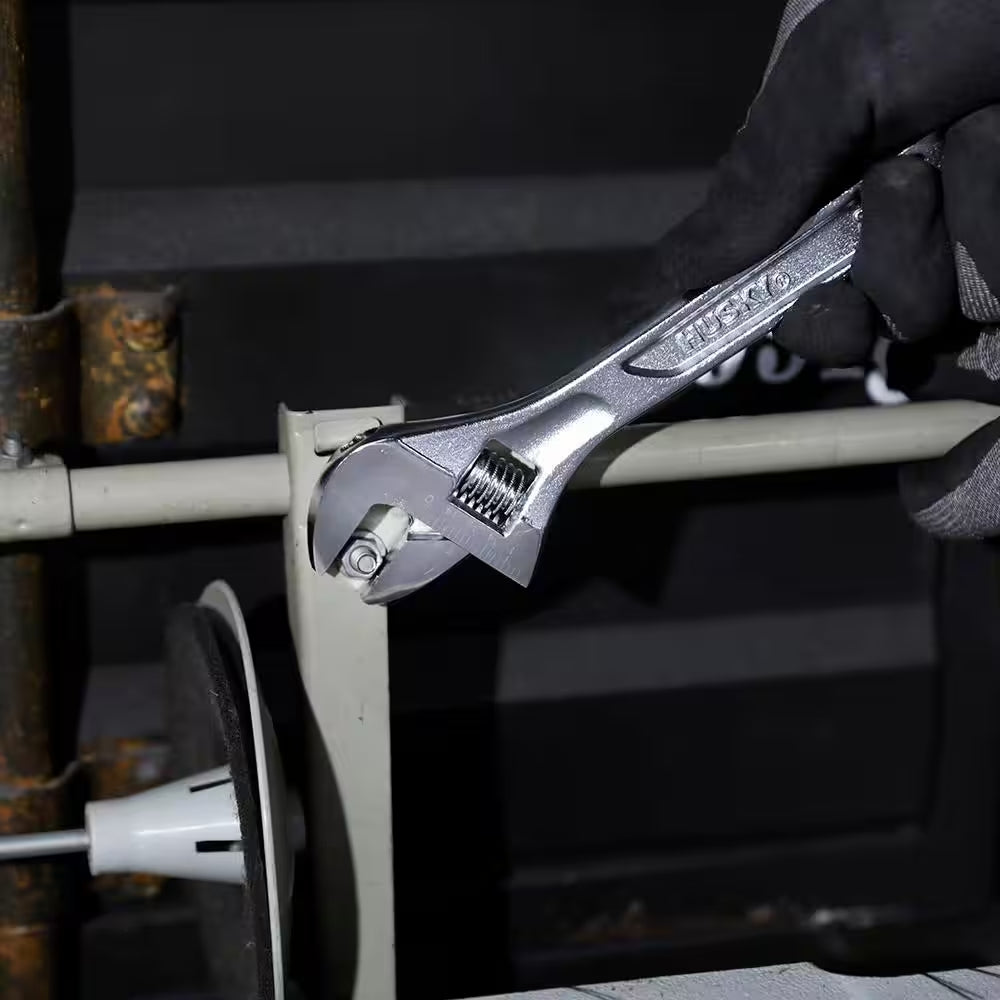 10 In. Adjustable Wrench