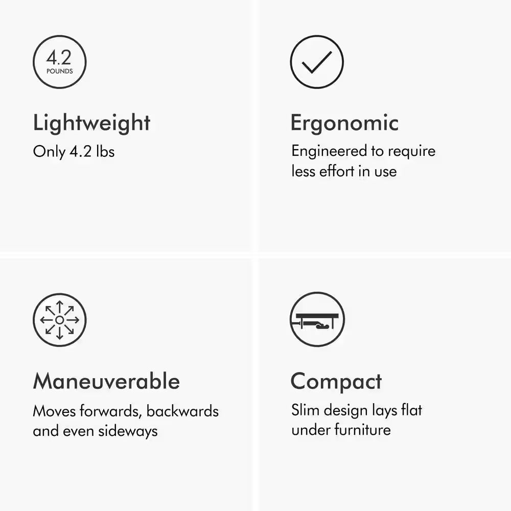 Omni-Glide Cordless Stick Vacuum