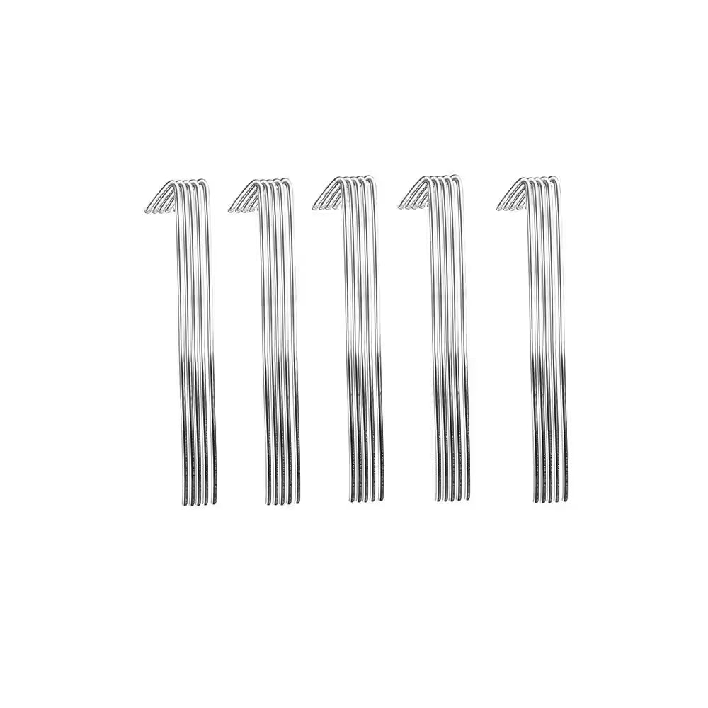 6-1/2 In. 11-Gauge Aluminum Chain Link Fence Ties (100-Pack)