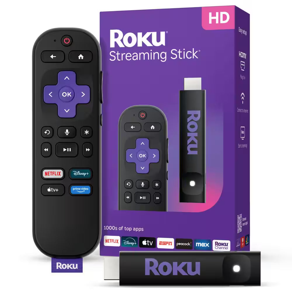 Streaming Stick 2025-HD  Streaming Device for TV with Voice Remote
