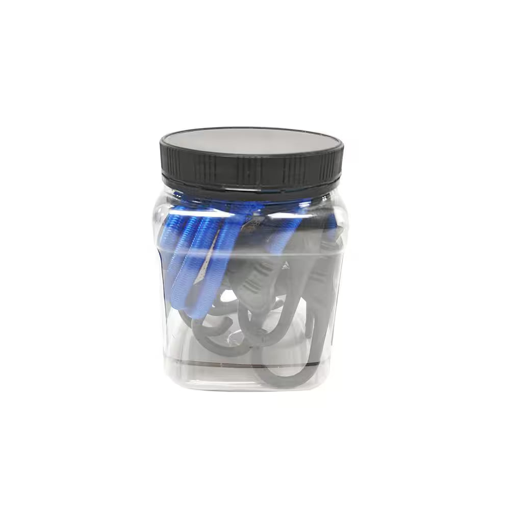 36 In. Super Strong Bungee Cord (4-Pack)