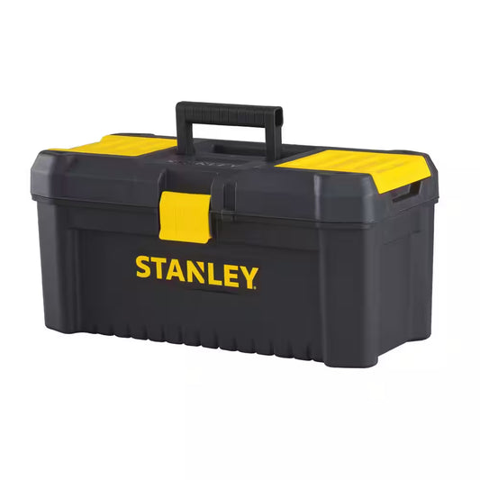 16 In. 2.1 Gallon Essential Tool Box with Lid Organizers