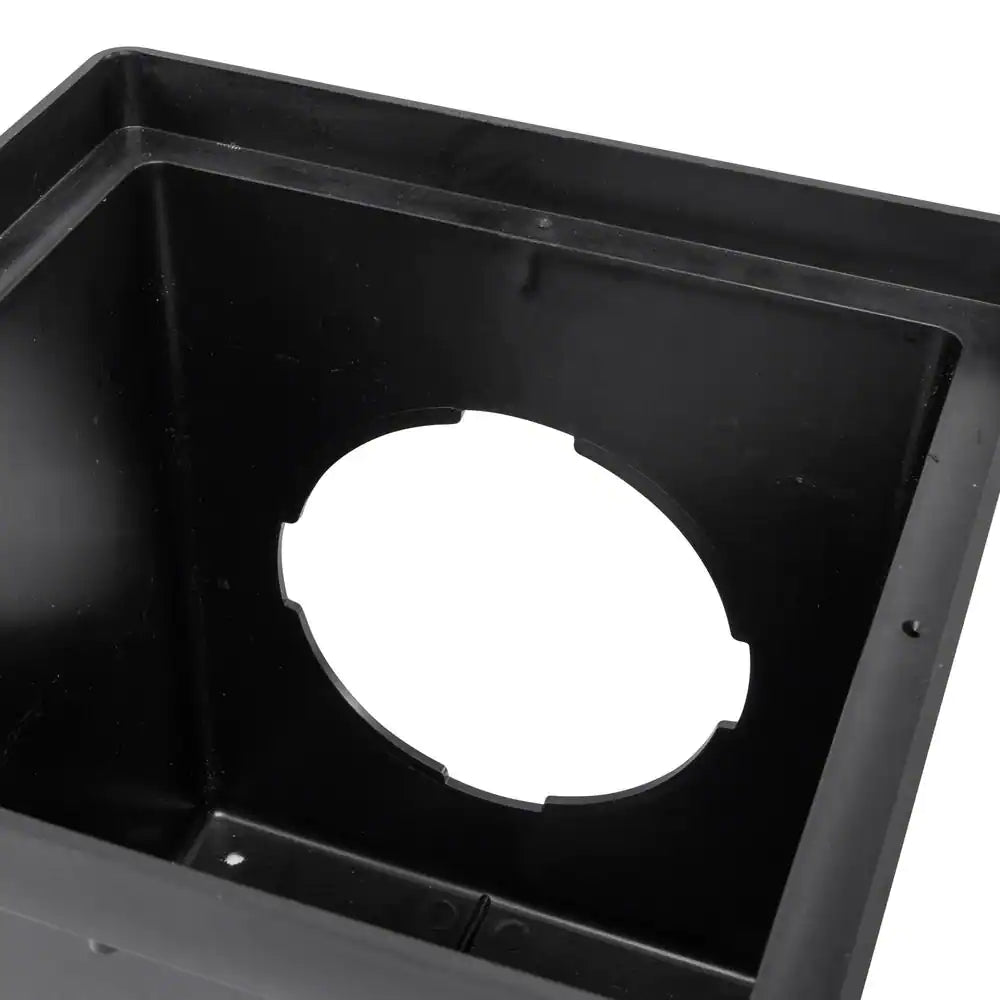 12 In. X 12 In. Drainage Catch Basin, 2 Opening Kit