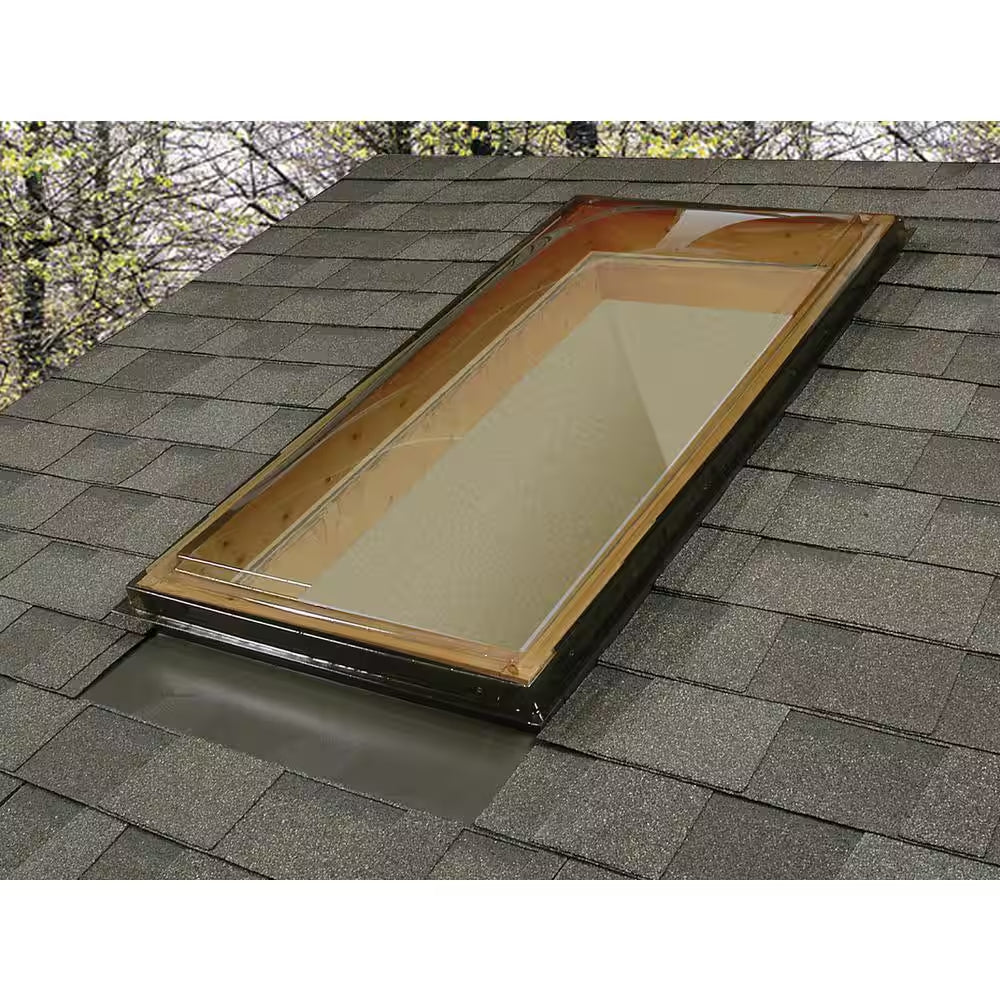 22-1/2 In. X 22-1/2 In. Polycarbonate Fixed Curb Mount Skylight