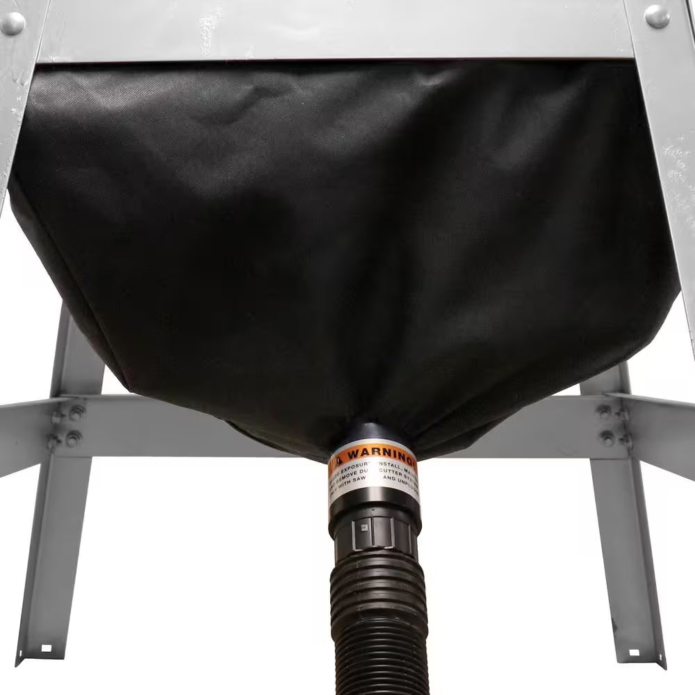 Table Saw Dust Cutter Dust Collection System