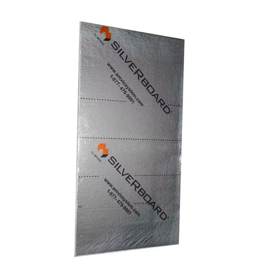 1 In. X 2 Ft. X 48 In. R5 Radiant Acoustic Insulation Kit - STC 19 (12 Sheets) - 96 Sq. Ft.