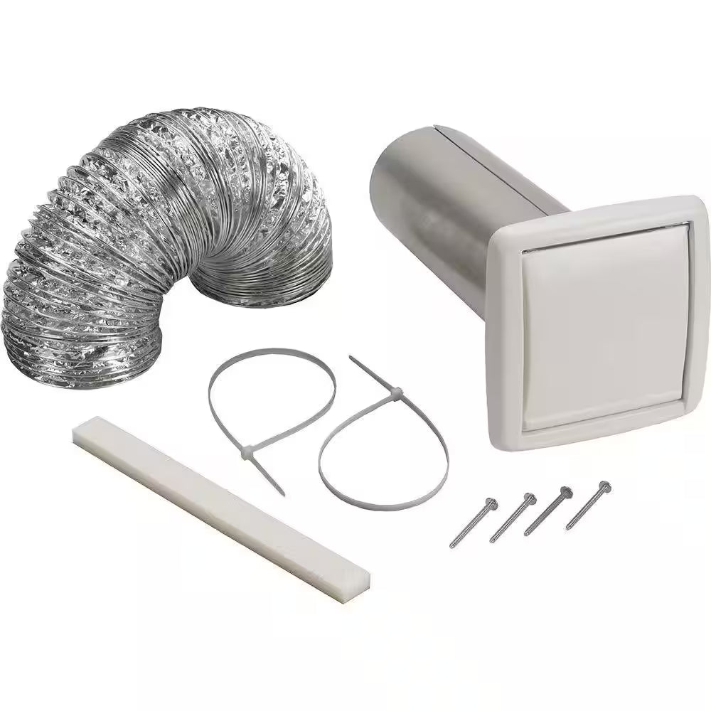 Wall Vent Ducting Kit