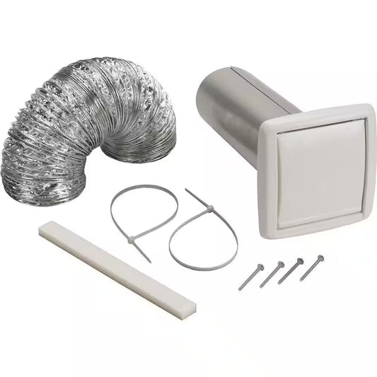 Wall Vent Ducting Kit