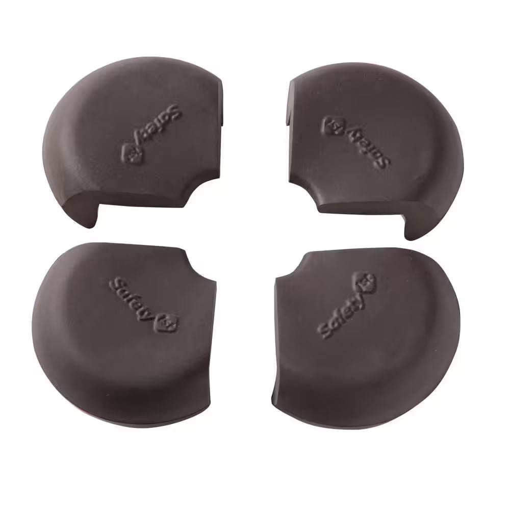 Espresso Foam Corner Bumpers (4-Pack)