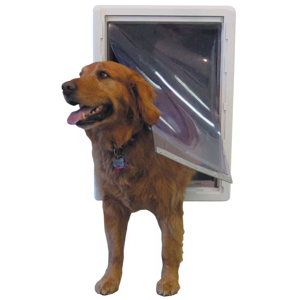 9.75 In. X 17 In. Large Single Replacement Flap for Ruff Weather Dog and Pet Doors