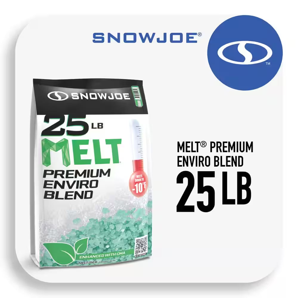 Melt 25 Lb. Premium Enviro Blend Ice Melter with CMA