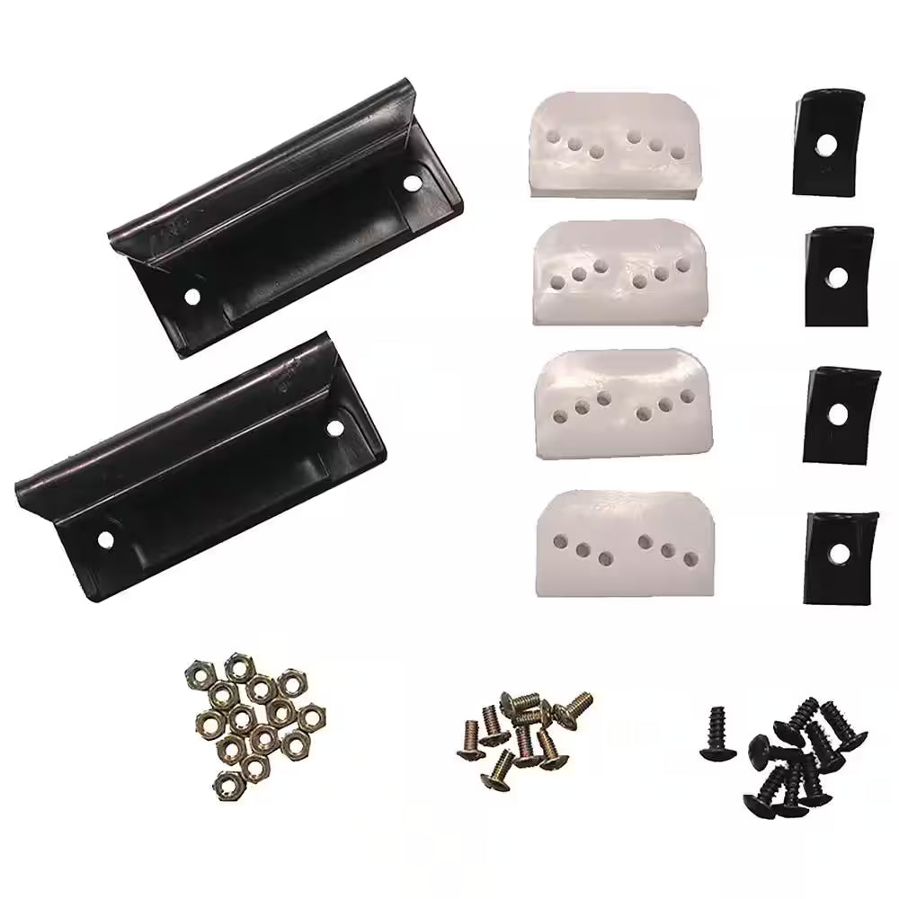 Door Tune-Up Kit with 2 Door Handles and 4 Door Glides
