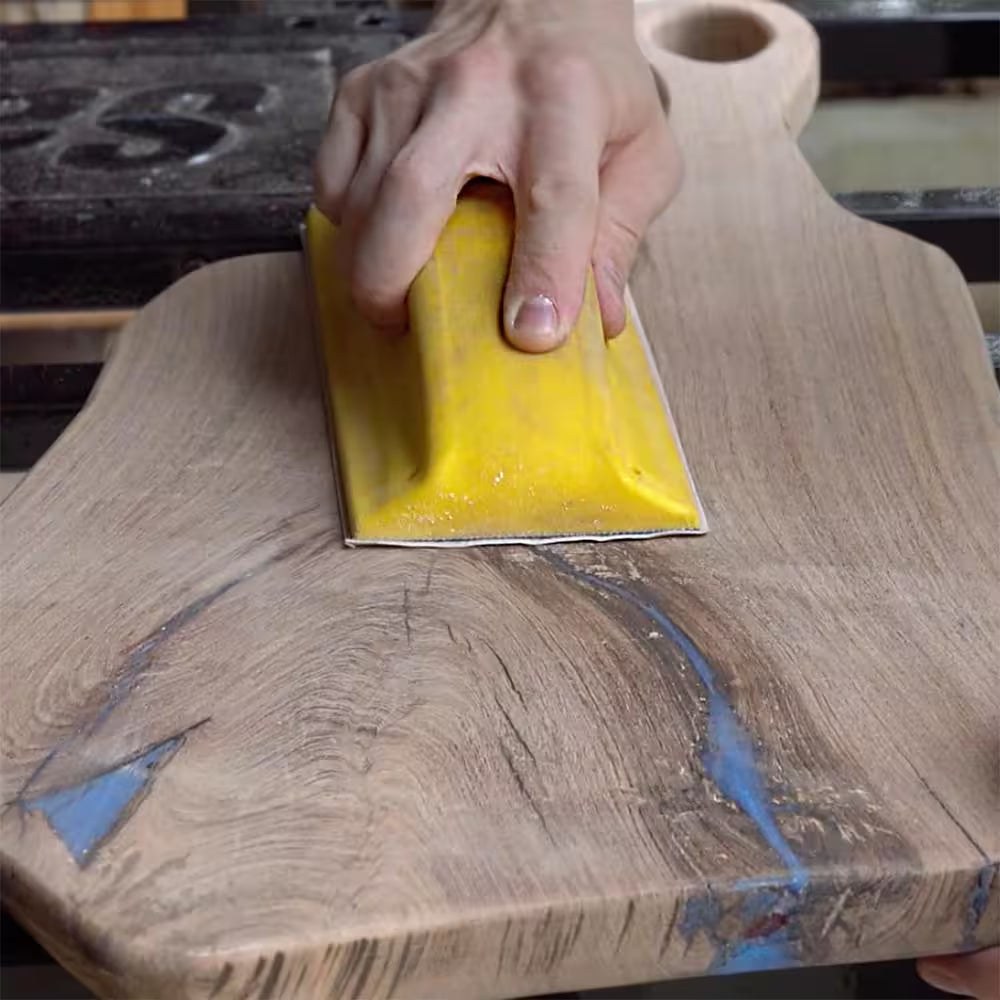 Speed Sheets 3-2/3 In. X 9 In. 400 Grit Very Fine Hook and Loop Sand Paper (5-Pack)