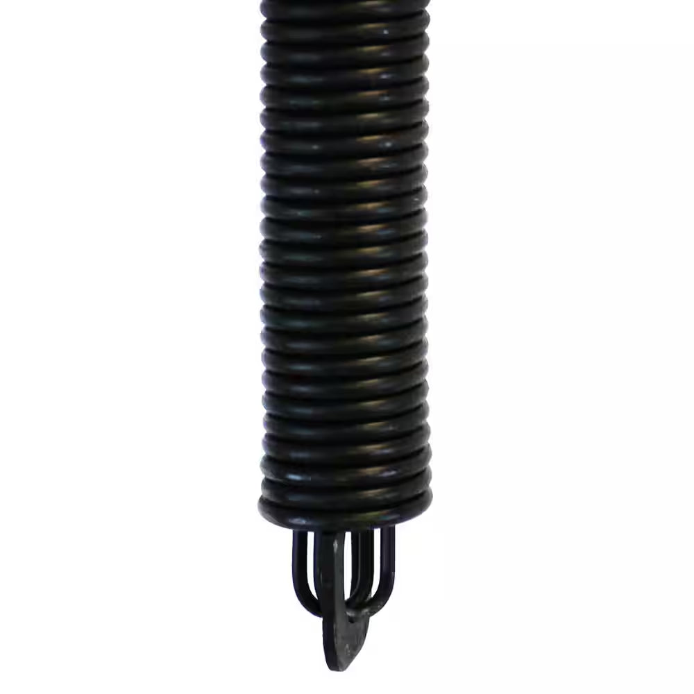 P728 28 In. Plug-End Extension Spring (0.177 In. No. 7 Wire)