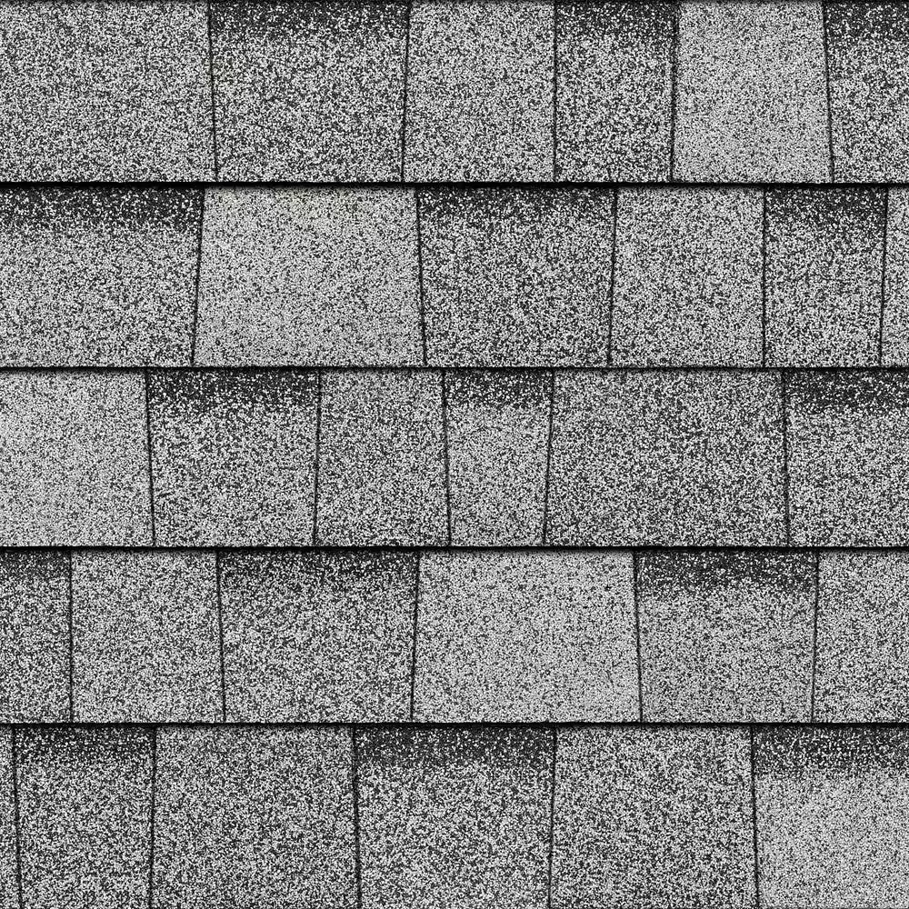 Oakridge Sierra Gray Laminate Architectural Roofing Shingles (32.8 Sq. Ft. per Bundle)