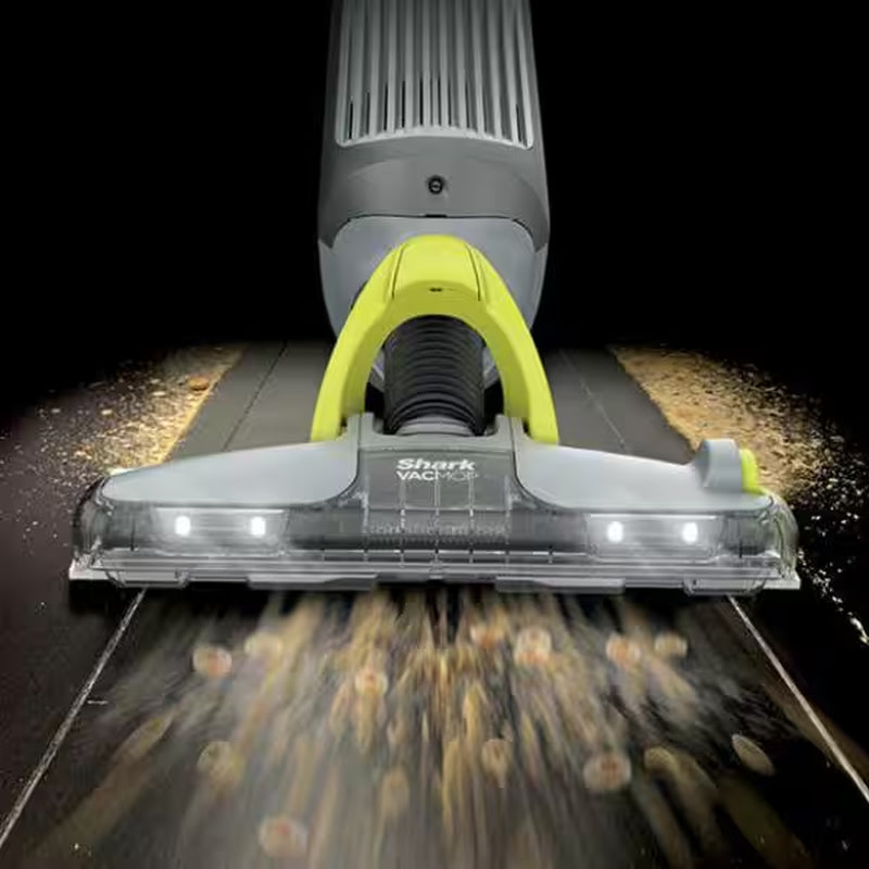 VACMOP 5.9 In. X 10 In. Disposable Hard Floor Vacuum and Mop Pad Refills Microfiber Cloth (10-Count)