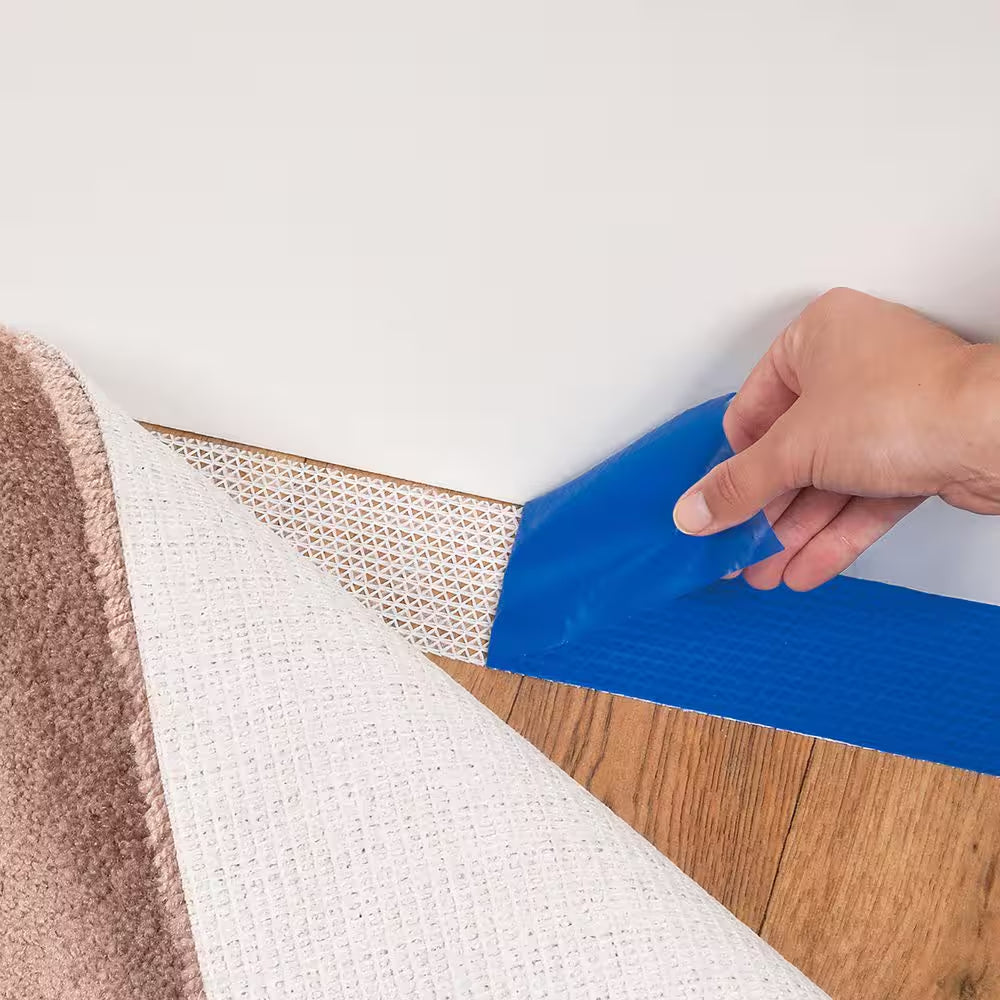 Rug Gripper 60 Ft. Indoor Carpet, Tile, Solid Hardwood, Laminate, Vinyl Tape Roll