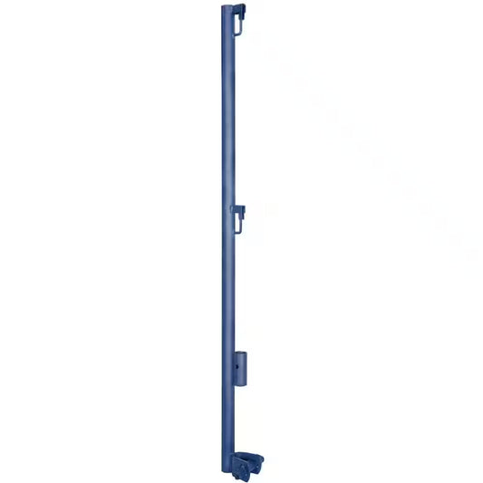 5-Ft. Steel Guard Rail Post with Wedge Clamp Support for Guardrails on  Scaffolding Platforms