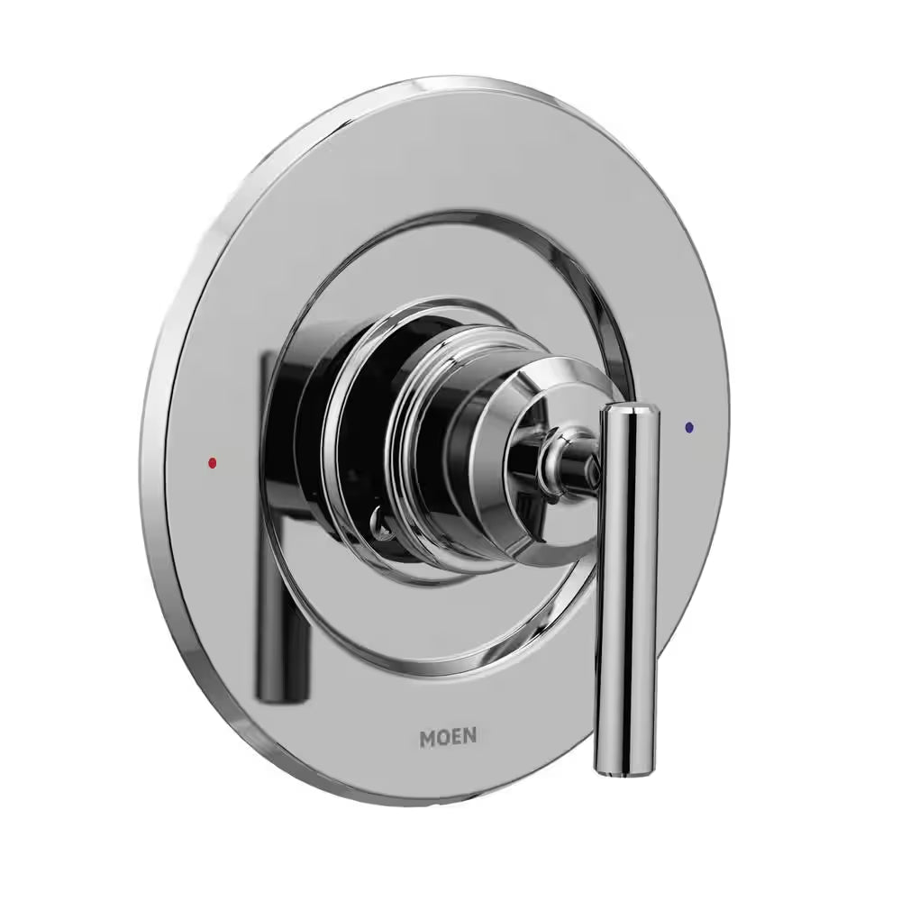 Gibson Single-Handle Posi-Temp Valve Only Faucet Trim Kit in Chrome (Valve Not Included)
