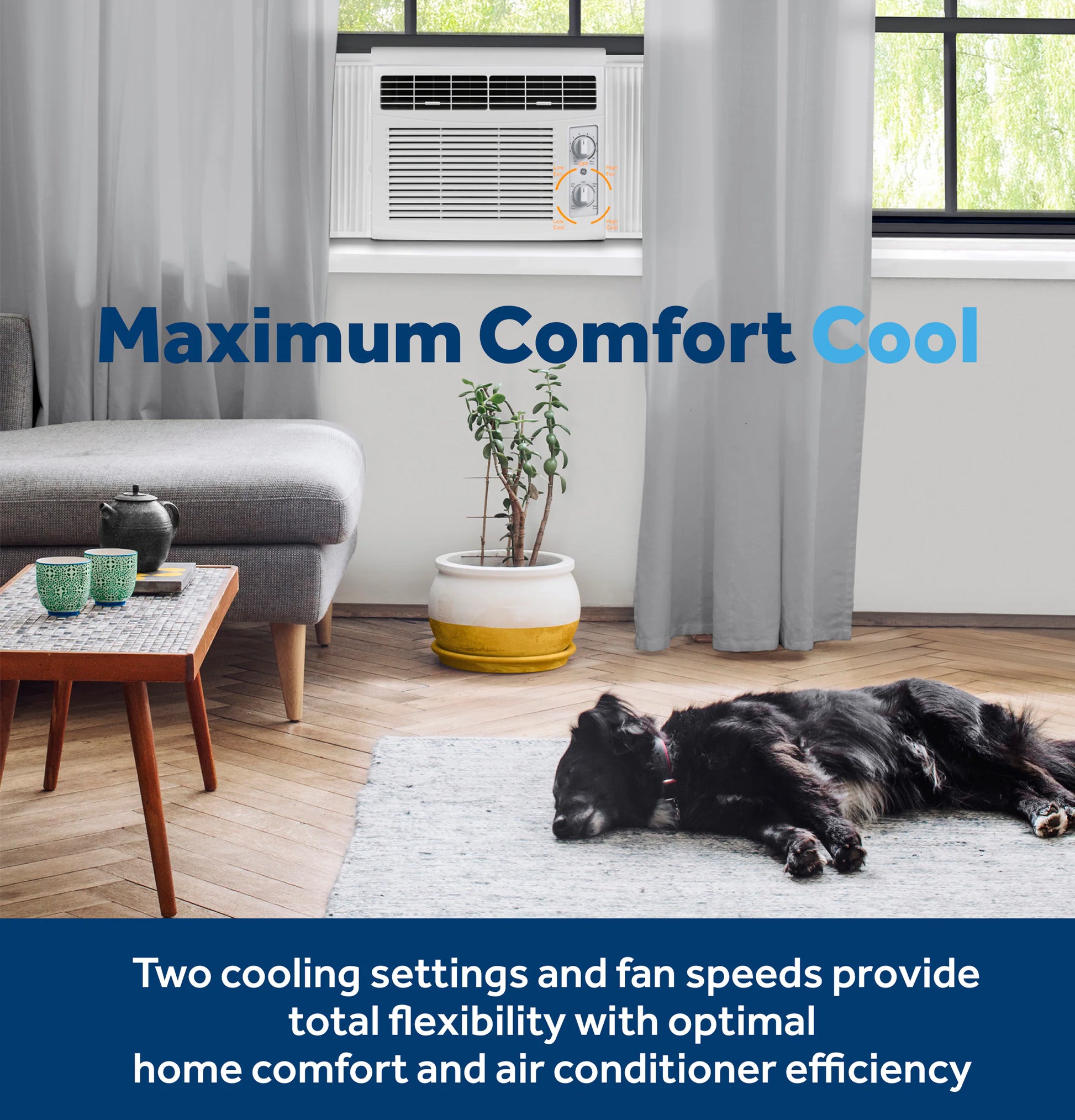 Small Room Window Air Conditioner , ( 115-Volt , 5000-BTU )