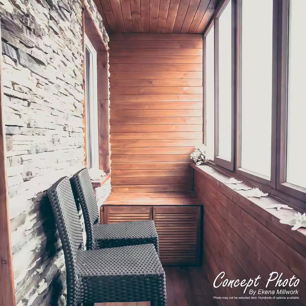 3 In. X 48 In. Universal outside Corner for Stonewall Faux Stone Siding Panels