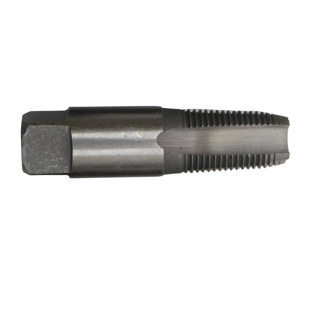 3/8 In. NPT Carbon Steel Pipe Tap and 37/64 In. Drill Bit Set in Clamshell Pack (2-Piece)