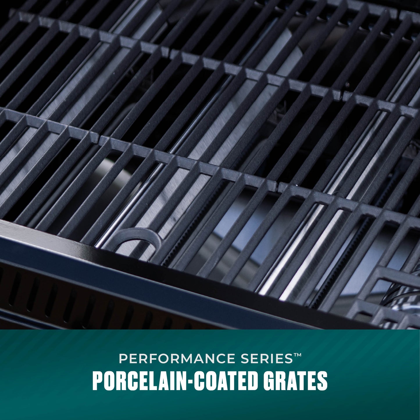 Performance Series Black and Silver 4 -Burner Liquid Propane Gas Grill