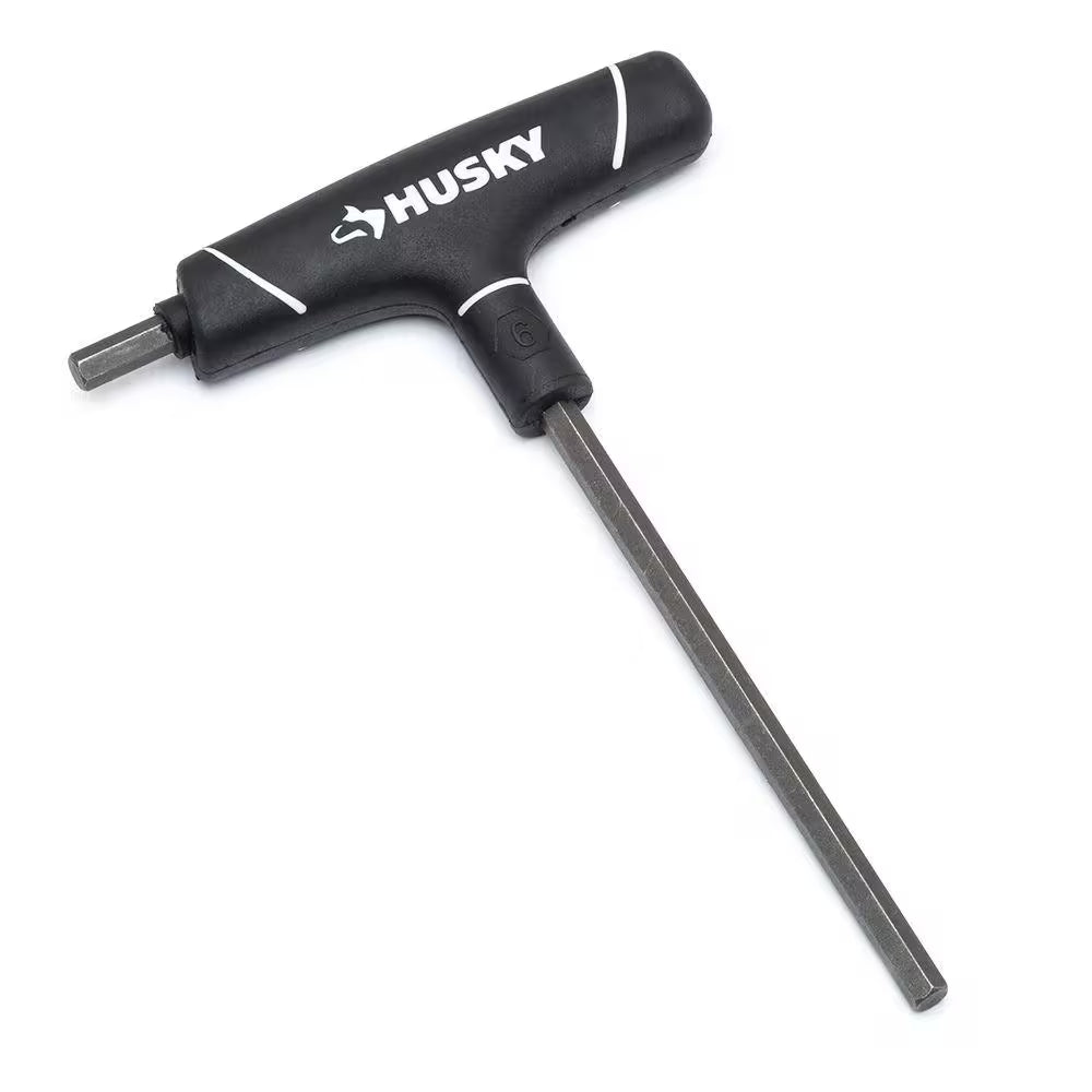 Sae/Metric T-Handle and Long Arm Hex Key Set (40-Piece)