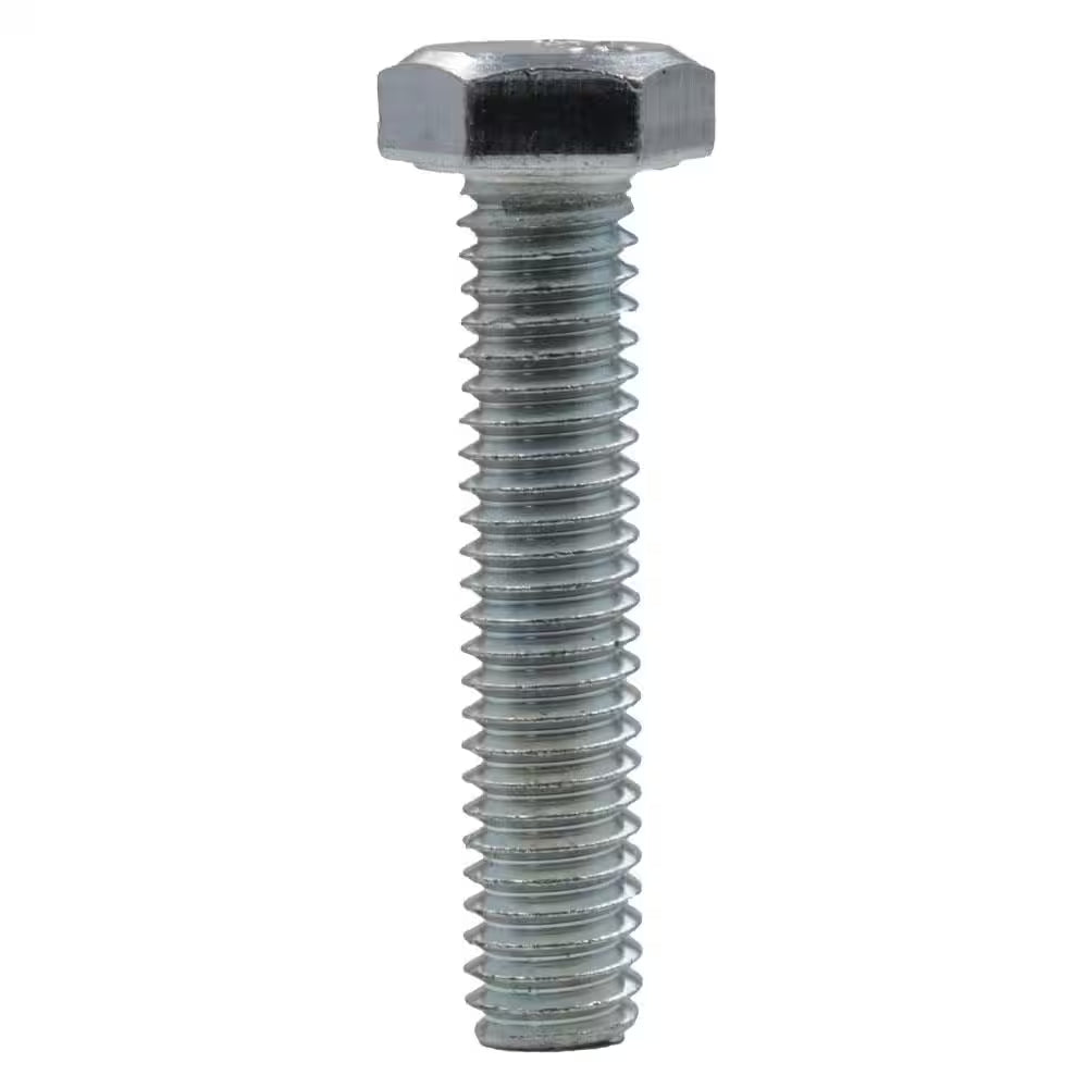 5/16 In.-18 X 1-1/2 In. Zinc Plated Hex Bolt (50-Pack)