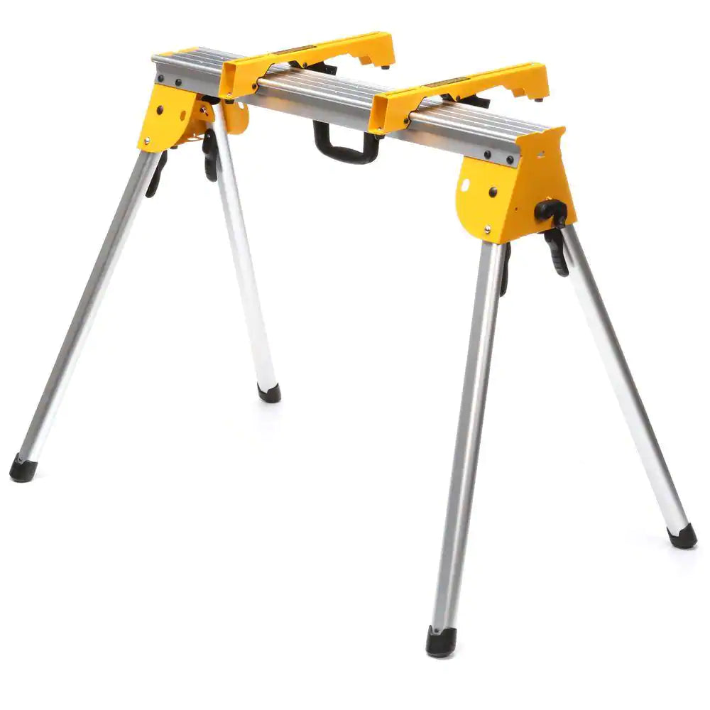 15.4 Lbs. Heavy Duty Work Stand with Miter Saw Mounting Brackets